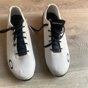 Oakley Cipher 2 golf shoes size 12 NEW white and red